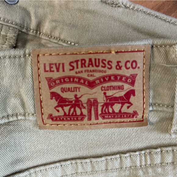 Women’s button fly Levis 721 High Rise Skinny Jeans size 31 waist - Picture 9 of 13